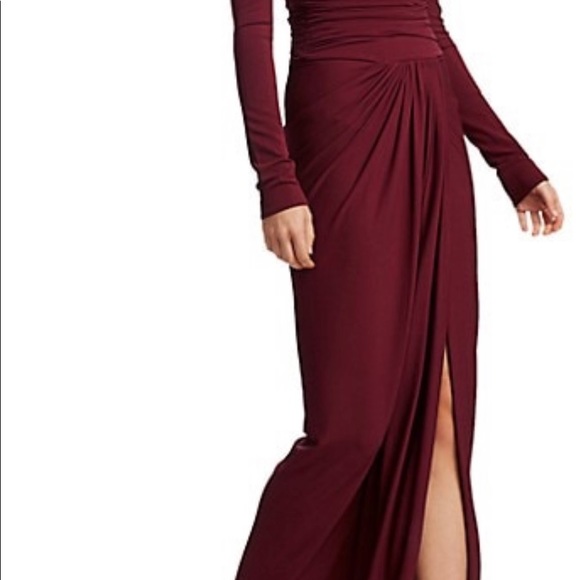 Alexandre Vauthier plunging v neck gown - Picture 11 of 12